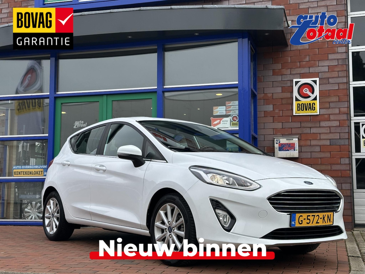Ford Fiesta - 1.0 EcoBoost Titanium 1.0 EcoBoost Titanium - AutoWereld.nl