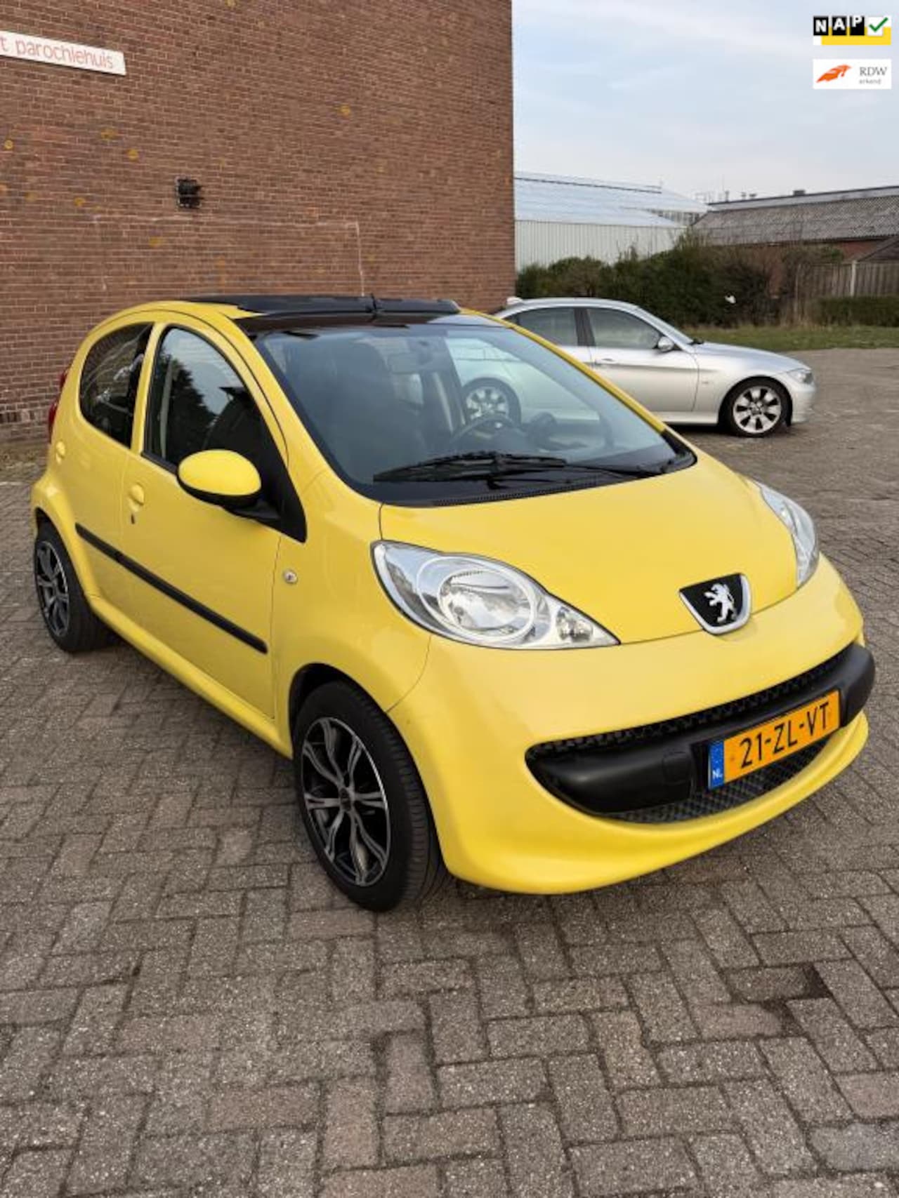 Peugeot 107 - 1.0-12V XS Automaat||Airco|Cabrio|NAP - AutoWereld.nl