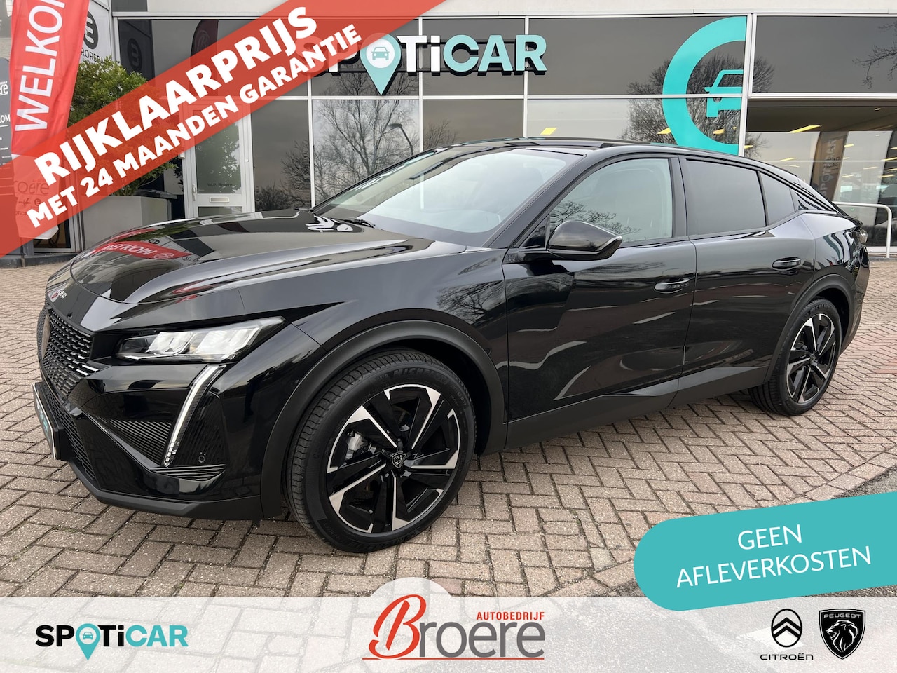 Peugeot 408 - 1.2 Hybrid 145 e-DCS6 Allure Automaat - AutoWereld.nl