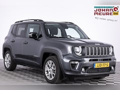 Jeep Renegade - 1.5T e-Hybrid Longitude | Full LED | CAMERA | ECC | NAVI | Automaat
