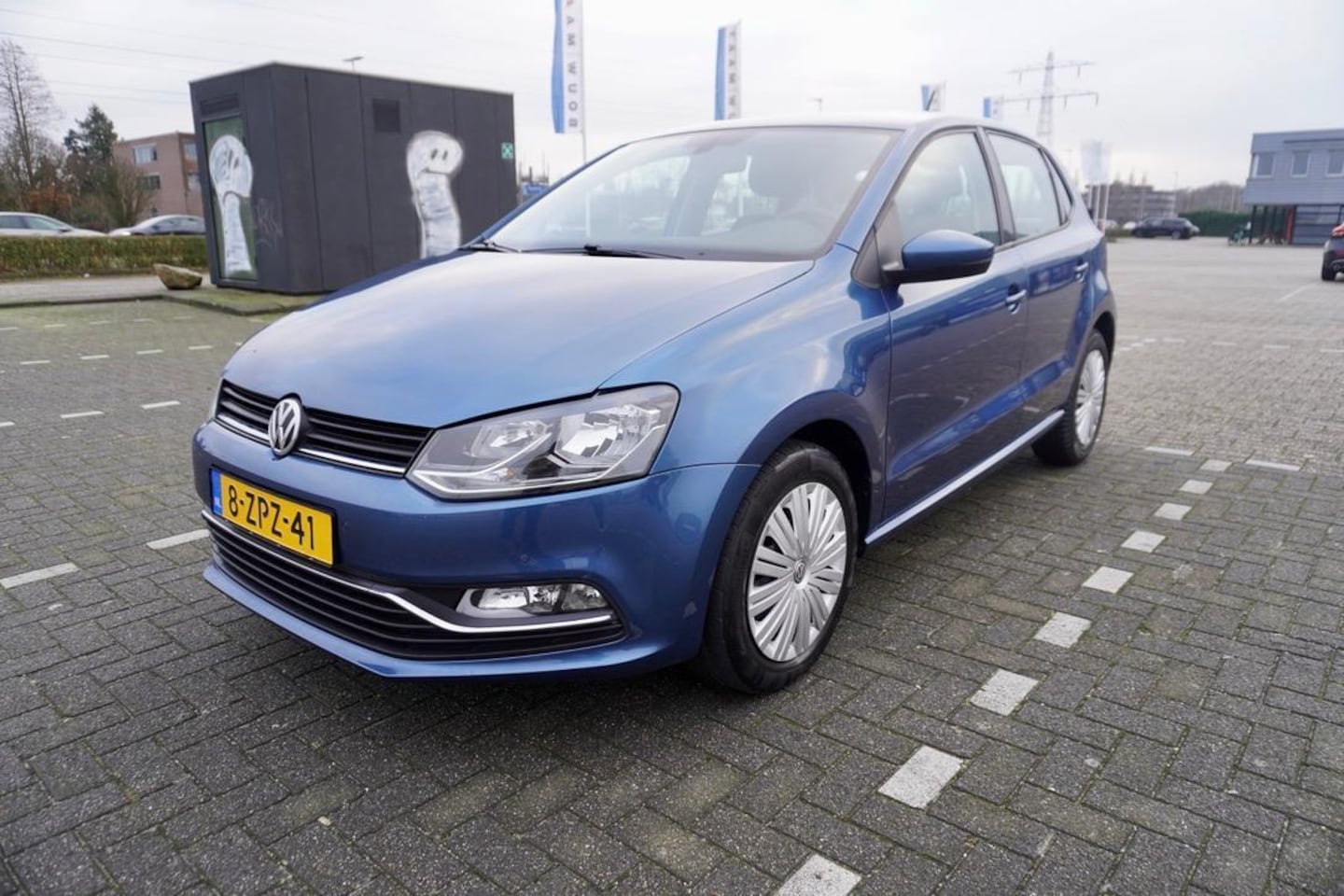 Volkswagen Polo - 1.2 TSI Comfortline 1.2 TSI Comfortline - AutoWereld.nl