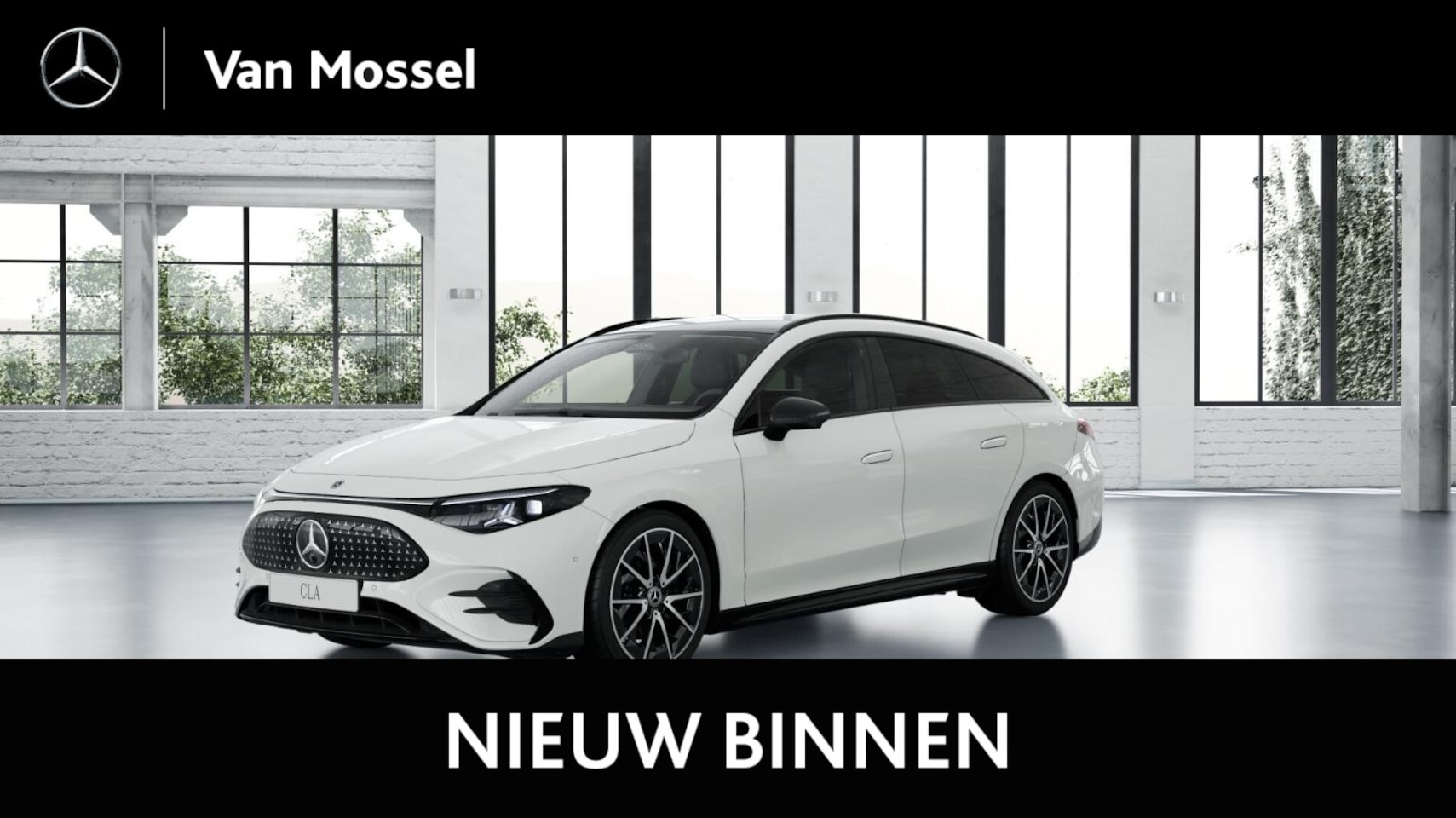 Mercedes-Benz CLA-klasse Shooting Brake - 250+ Business Solution AMG 85 kWh / Memory-Stoelen / Night-Pakket / - AutoWereld.nl
