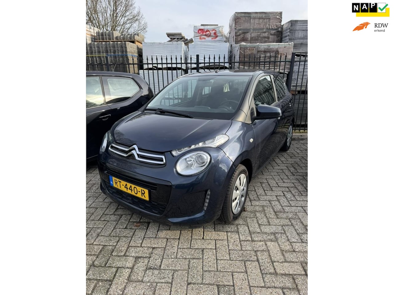 Citroën C1 - 1.0 e-VTi Feel 1.0 e-VTi Feel - AutoWereld.nl