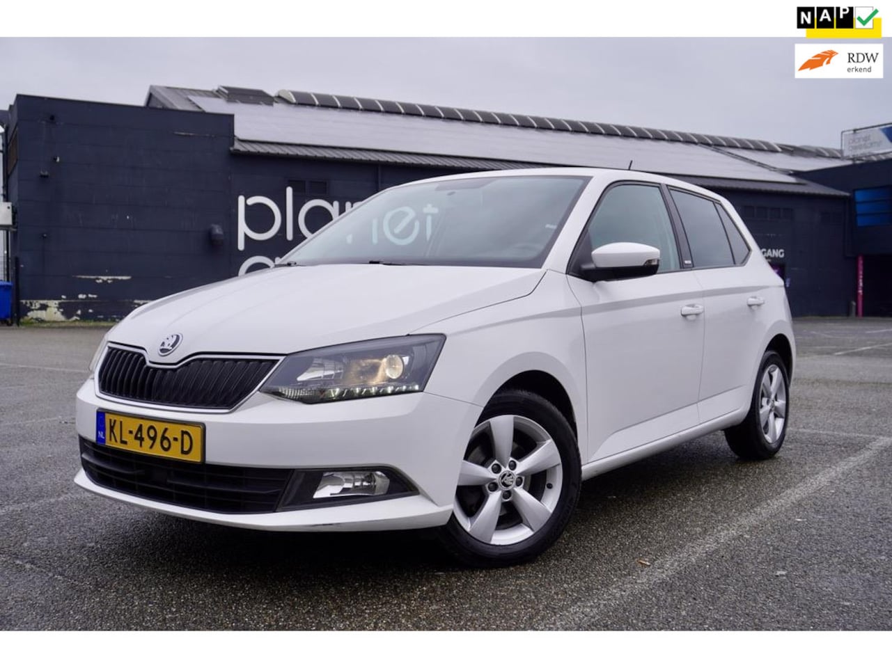 Skoda Fabia - 1.2 TSI JOY 1.2 TSI JOY - AutoWereld.nl