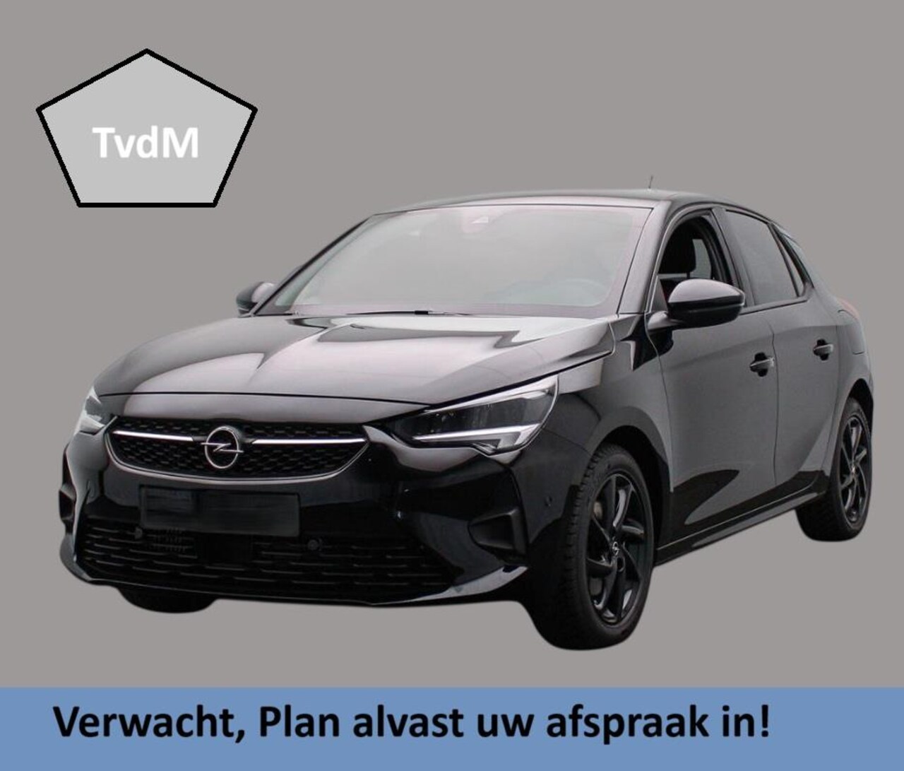 Opel Corsa - 1.2 GS Line|AUTOMAAT|BLACK EDITION|CARPLAY|STOELVERW - AutoWereld.nl