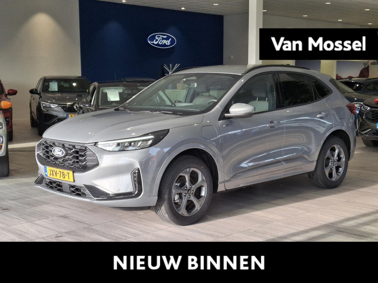 Ford Kuga - 2.5 PHEV ST-Line | VAN 48.730, - VOOR 39.845, - | Afneembare Trekhaak | Winter Pack | Keyl - AutoWereld.nl