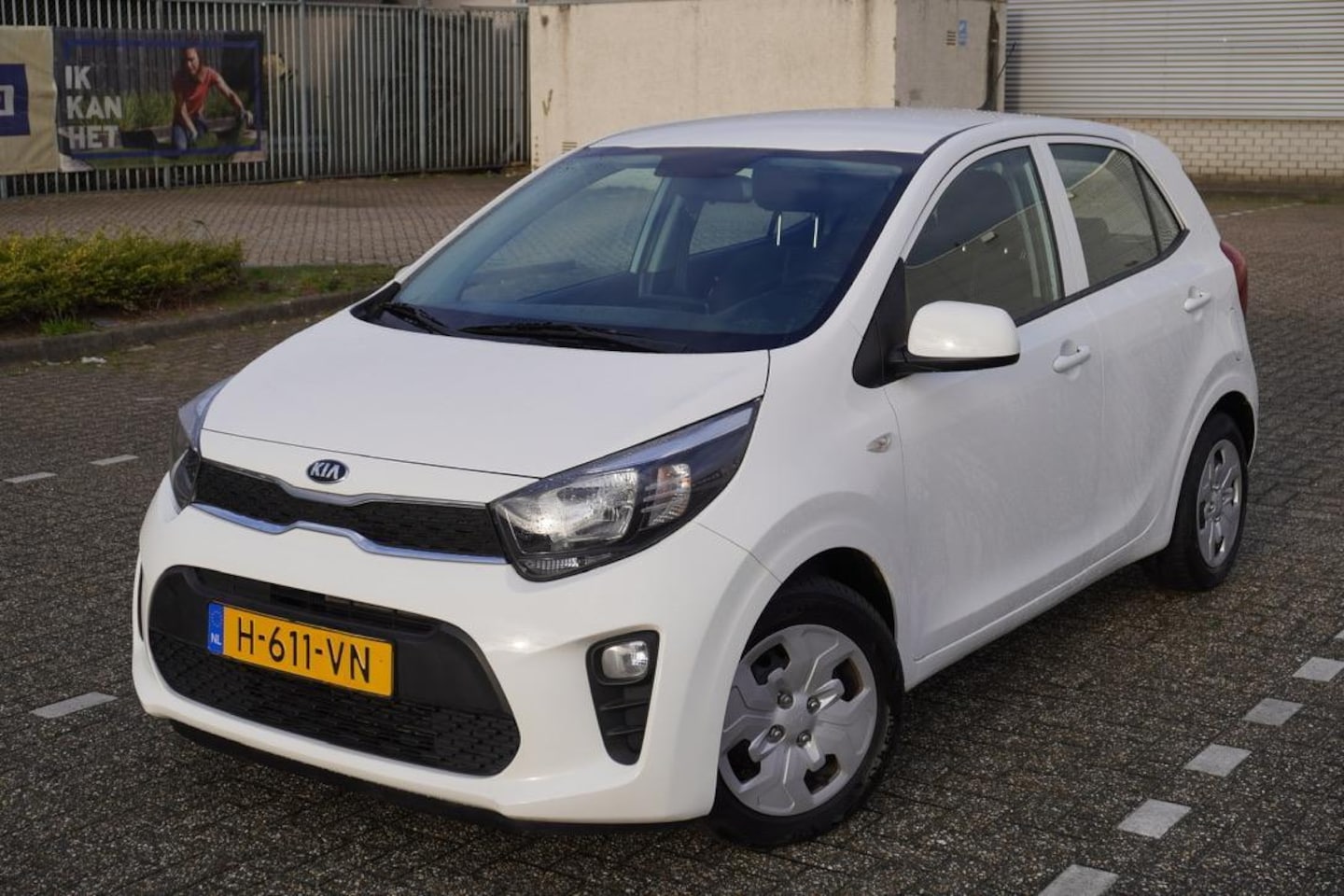 Kia Picanto - 1.0 CVVT ComfortLine 1.0 CVVT ComfortLine - AutoWereld.nl