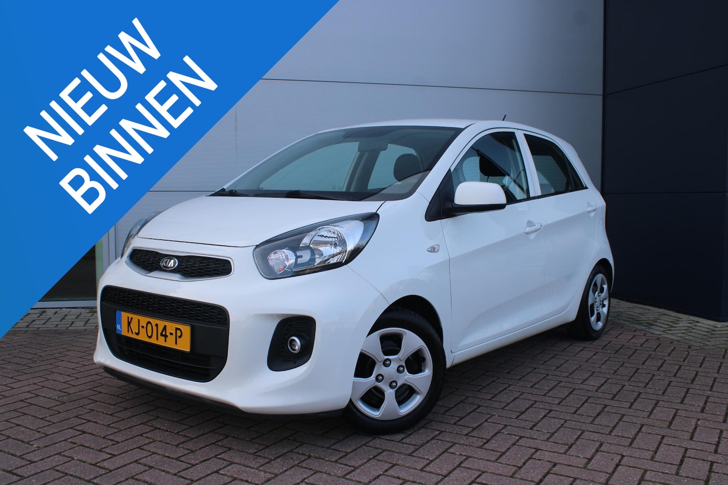 Kia Picanto - 1.0 CVVT Summer Edition 5-drs Airco Trekhaak 79.514km Perfect onderhouden - AutoWereld.nl