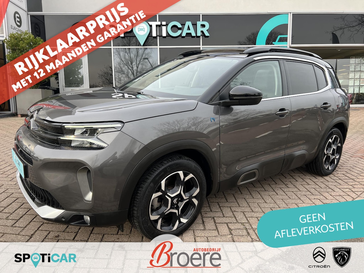 Citroën C5 Aircross - 1.6 Plug-in Hybrid 225 Shine Automaat - AutoWereld.nl