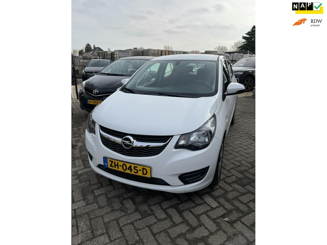 Opel Karl - 1.0 ecoFLEX 120 Jaar Edition 1.0 ecoFLEX 120 Jaar Edition - AutoWereld.nl