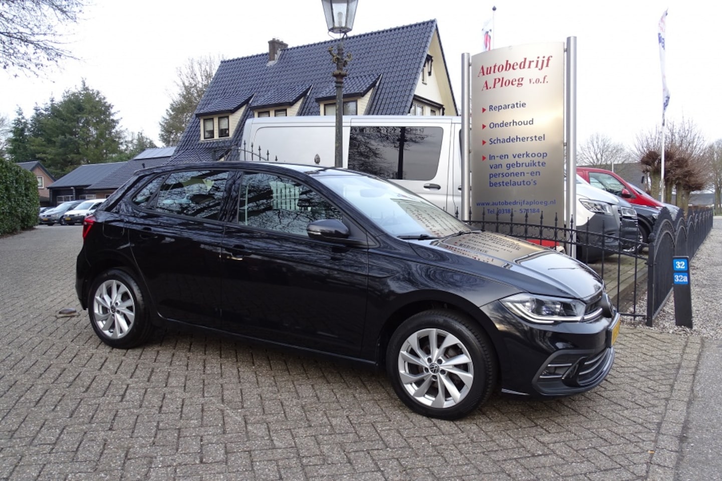 Volkswagen Polo - 1.0 TSI Style Virtual Cockpit IQ licht Nieuwe type - AutoWereld.nl