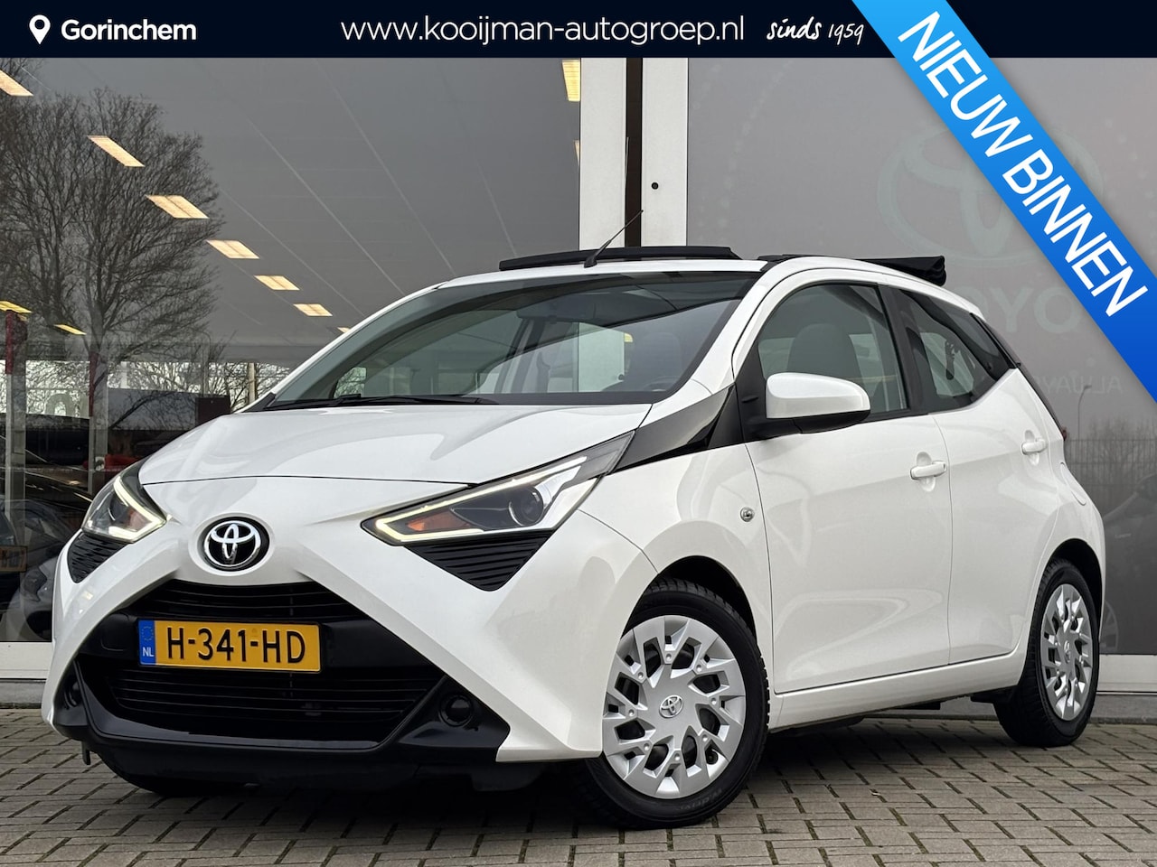 Toyota Aygo - 1.0 VVT-i x-play 1.0 VVT-i x-play - AutoWereld.nl