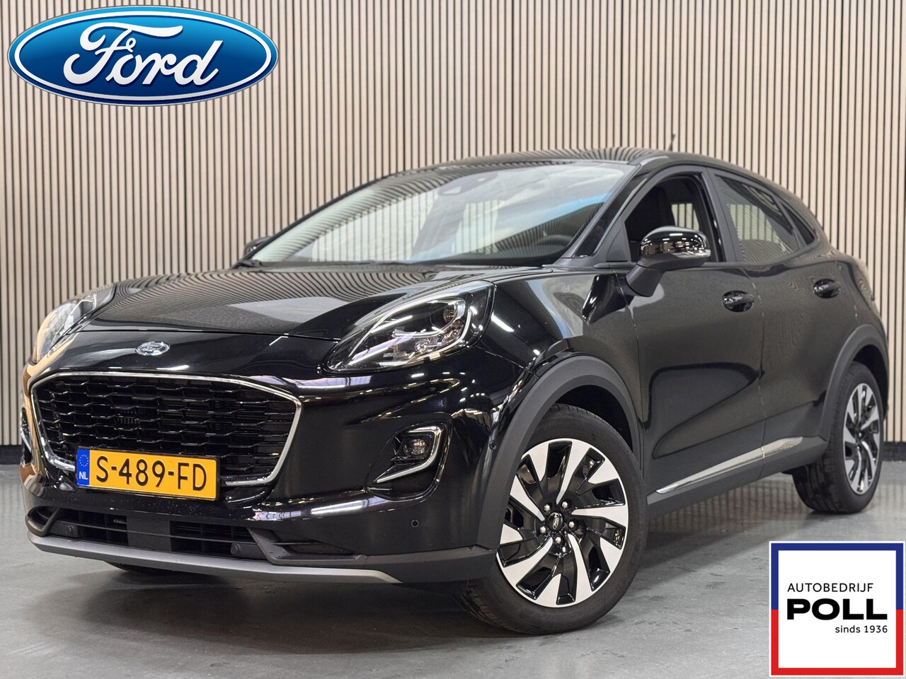 Ford Puma - 125pk Eco Hybrid Titanium Automaat Navi Camera Parking pack Cruise Dealeronderhouden - AutoWereld.nl