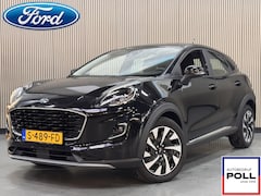 Ford Puma - 125pk Eco Hybrid Titanium Automaat Navi Camera Parking pack Cruise Dealeronderhouden