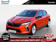 Renault Clio - 90PK TCe GPF Evolution | Camera | Parkeersensoren | Airco | Cruise Control | Apple CarPlay