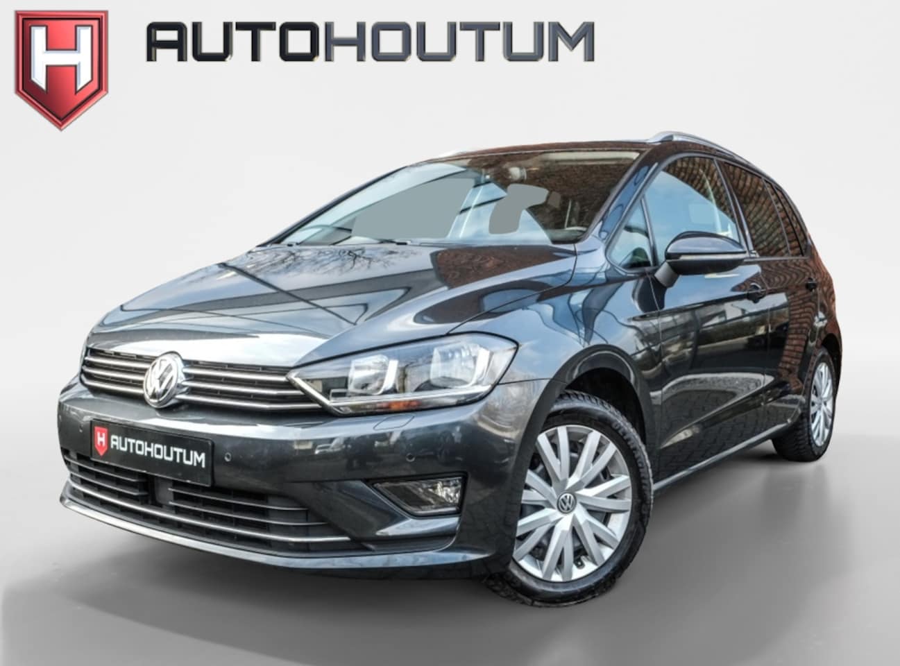 Volkswagen Golf Sportsvan - 1.2 TSI Business Edition 1.2 TSI Business Edition, Navigatie, Trekhaak, Stoelverwarming - AutoWereld.nl