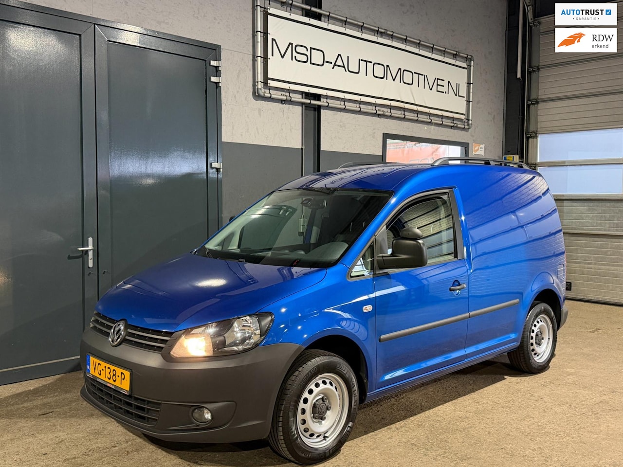 Volkswagen Caddy - 1.6 TDI BMT|PDC|NAP|CLIMA|MF Stuur +Cruise ! - AutoWereld.nl