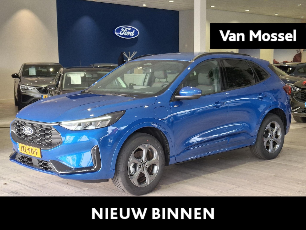 Ford Kuga - 2.5 PHEV ST-Line X | VAN 48.930, - VOOR 39.845, - | Afneembare Trekhaak | Winter Pack | Ke - AutoWereld.nl