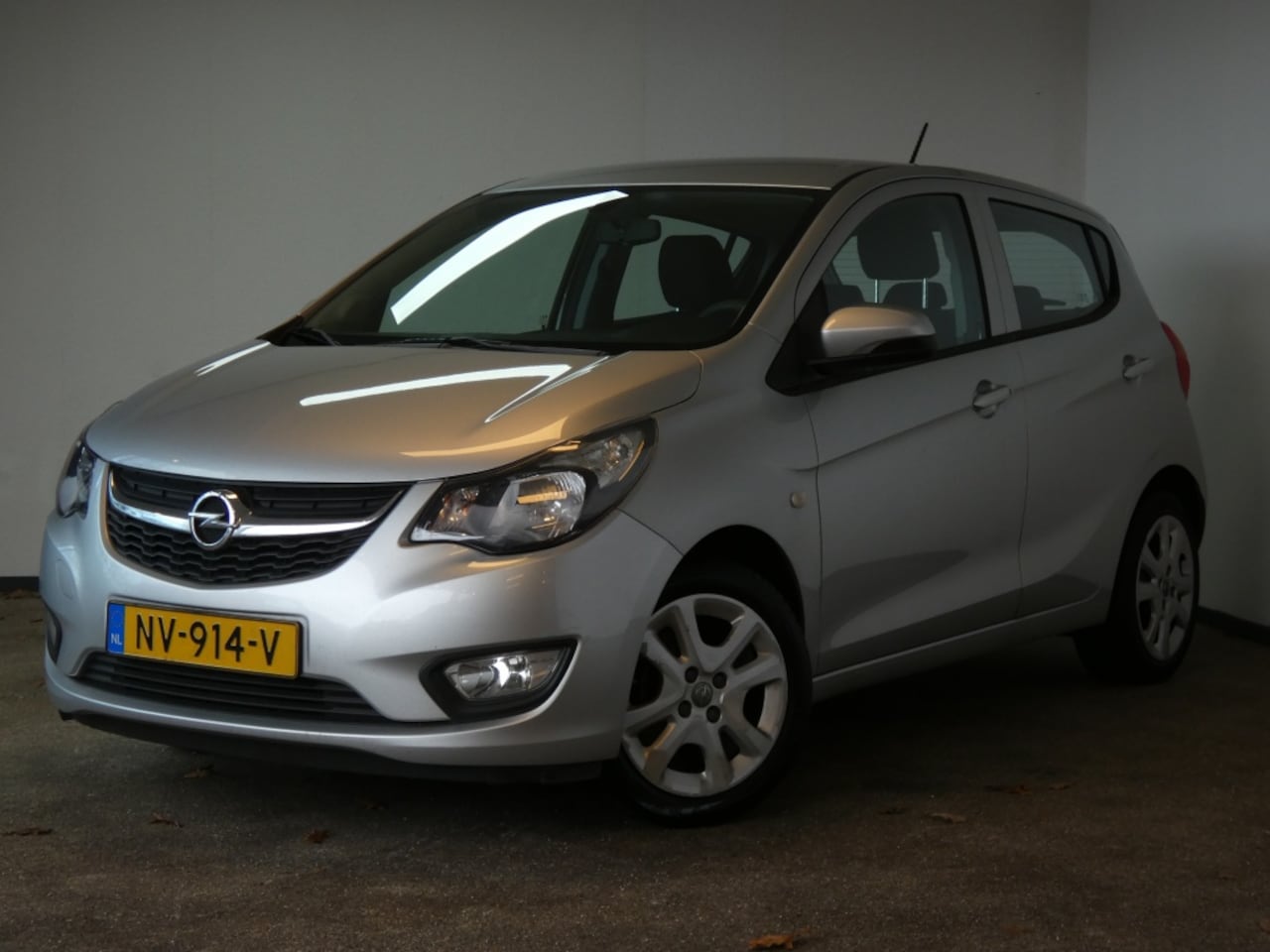 Opel Karl - 1.0 ecoFLEX Edition Nwe APK airco - AutoWereld.nl