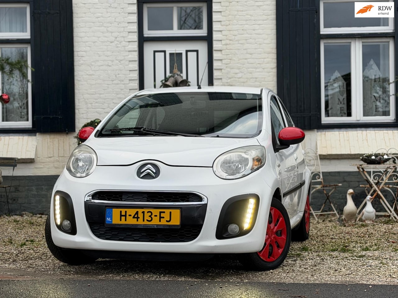 Citroën C1 - 1.0 Exclusive|Airco|5DRS|Elek-ramen|Nette auto! - AutoWereld.nl