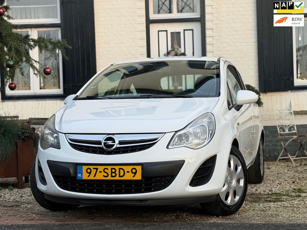 Opel Corsa - 1.2-16V Edition|Airco|Elek-ramen|Nette auto! - AutoWereld.nl