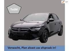 Opel Corsa - 1.2 GS Line|AUTOMAAT|BLACK EDITION|CARPLAY|STOELVERW