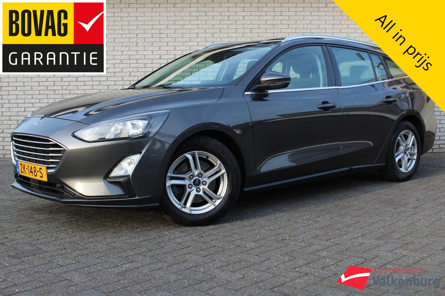 Ford Focus Wagon - 1.0 EcoBoost Trend Edition Business | Cruise | Carplay | Lane assist | NAVI | PDC - AutoWereld.nl