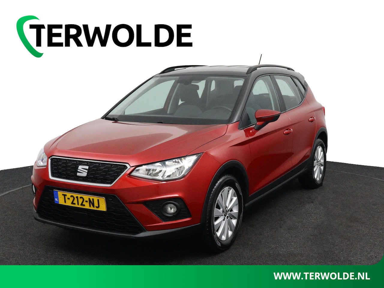 SEAT Arona - 1.0 TSI Style | Apple Carplay/Android Auto | Parkeersensoren | - AutoWereld.nl