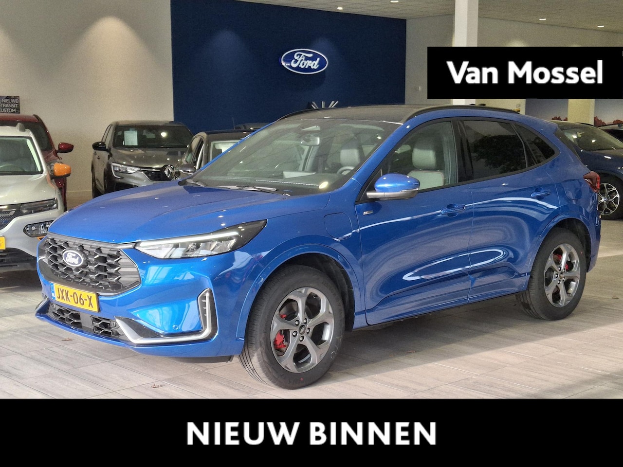 Ford Kuga - 2.5 PHEV ST-Line X | VAN 53.975, - VOOR 44.845, - | Trekhaak | Panoramadak | Keyless | BLI - AutoWereld.nl