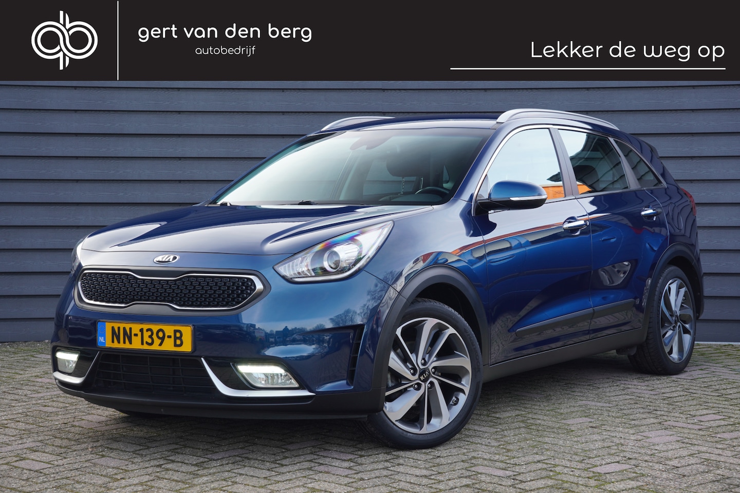 Kia Niro - 1.6 GDi Hybrid First Edition - CAMERA - TREKHAAK - CARPLAY - HALF LEDER - - AutoWereld.nl