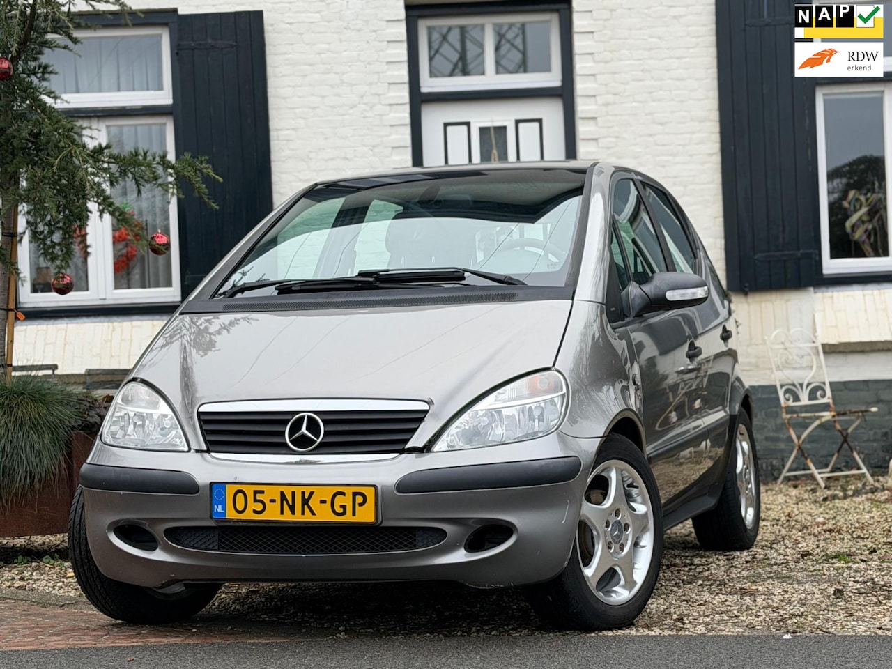 Mercedes-Benz A-klasse - 140 Classic|Automaat| - AutoWereld.nl