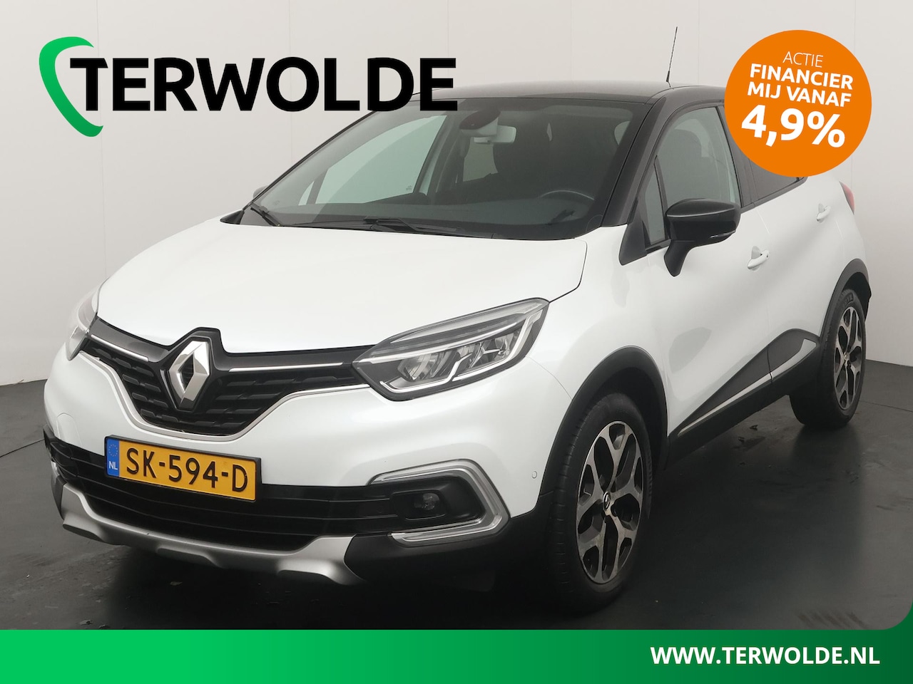 Renault Captur - Energy TCe 90 Intens | Parkeercamera | Navigatie | Trekhaak | - AutoWereld.nl