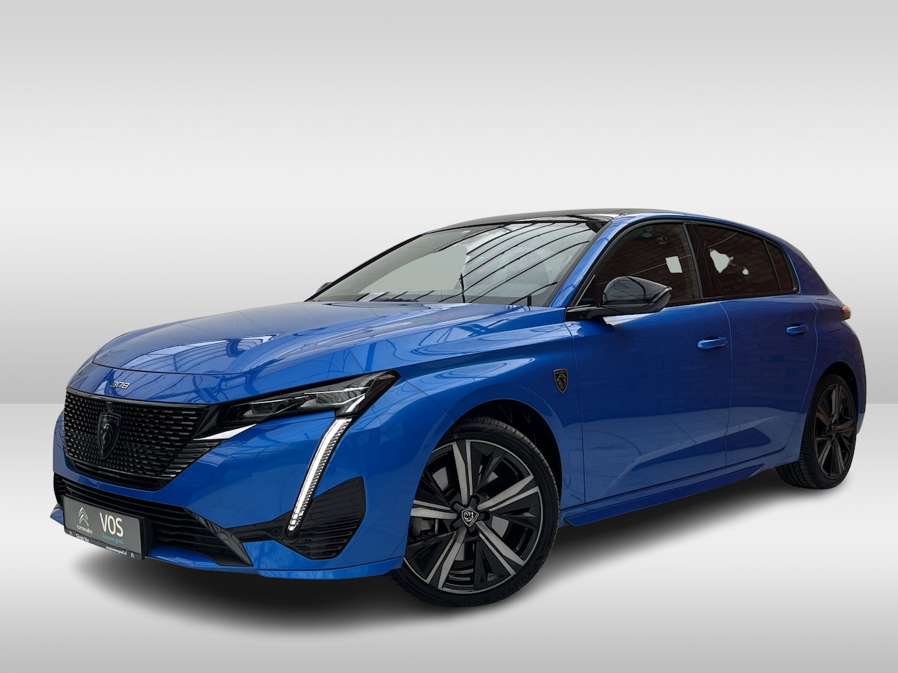 Peugeot 308 - Plug-in Hybrid 225 GT | Leder | Panoramadak | New Entry | Unieke kleur! - AutoWereld.nl