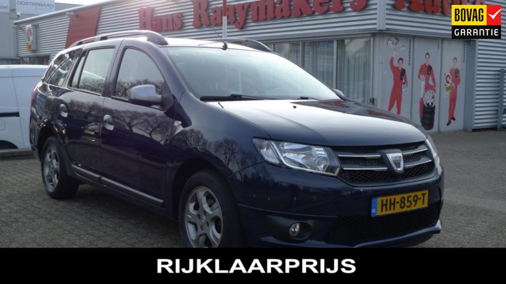 Dacia Logan MCV - 0.9 TCe 10th Anniversary Airco, cruise control, navigatie, trekhaak. All-in prijs - AutoWereld.nl