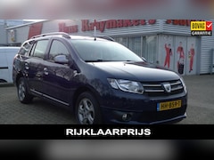 Dacia Logan MCV - 0.9 TCe 10th Anniversary Airco, cruise control, navigatie, trekhaak. All-in prijs