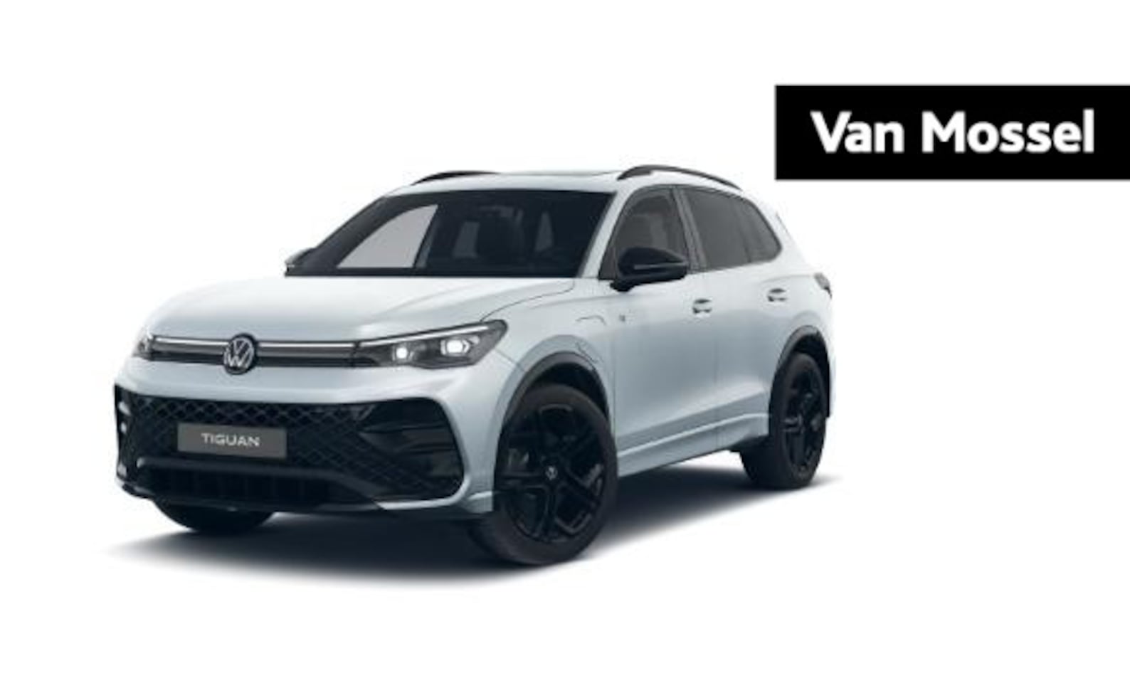 Volkswagen Tiguan - 1.5 eHybrid R-Line Edition 204 PK| Trekhaak | Panoramadak | Lederen Stoelen Met Geheugen | - AutoWereld.nl