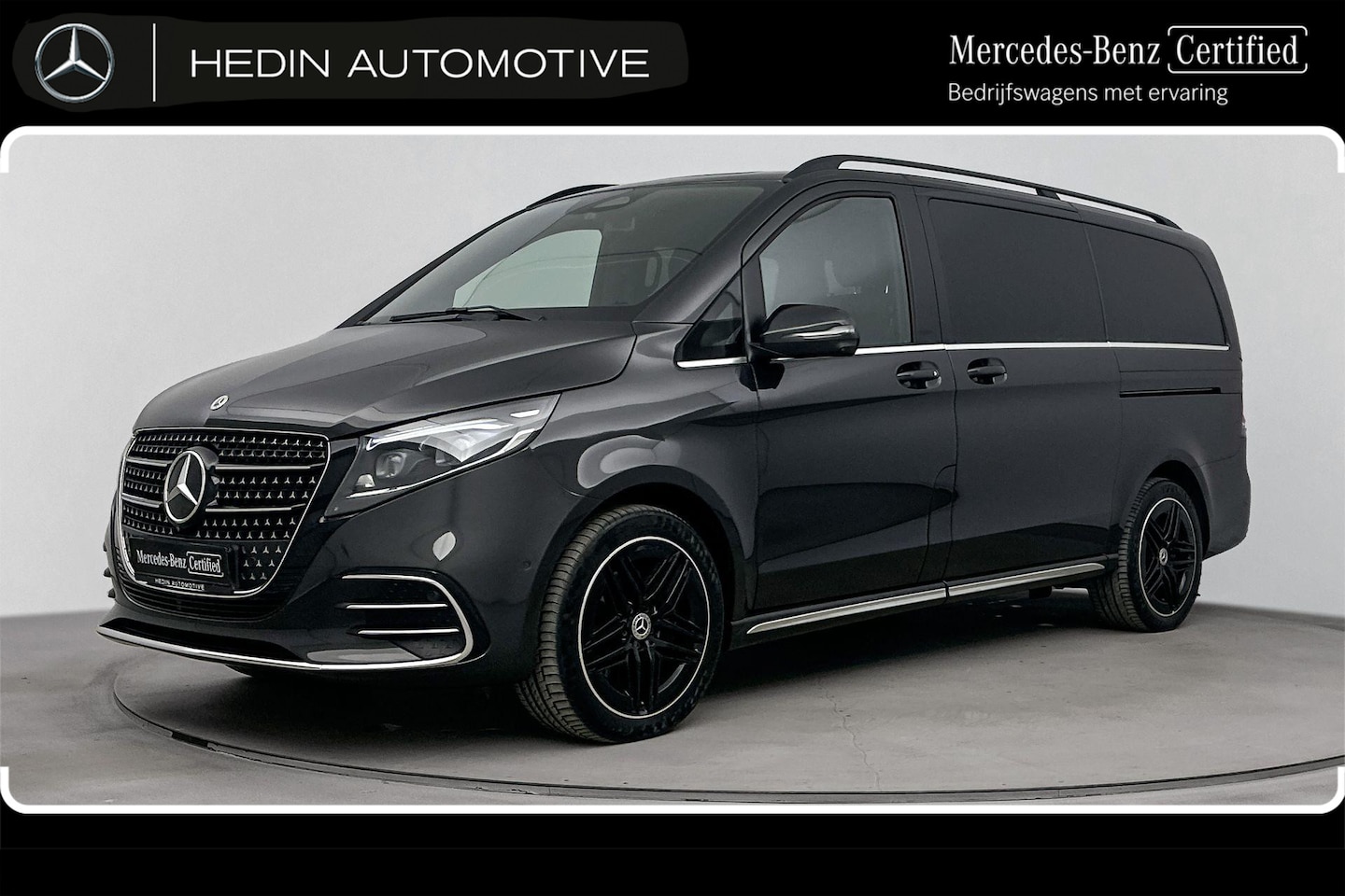Mercedes-Benz V-klasse - V 300d L2 Automaat Avantgarde Line Dubbel Cabine | AMG Line | Stoelverwarming | Distronic+ - AutoWereld.nl