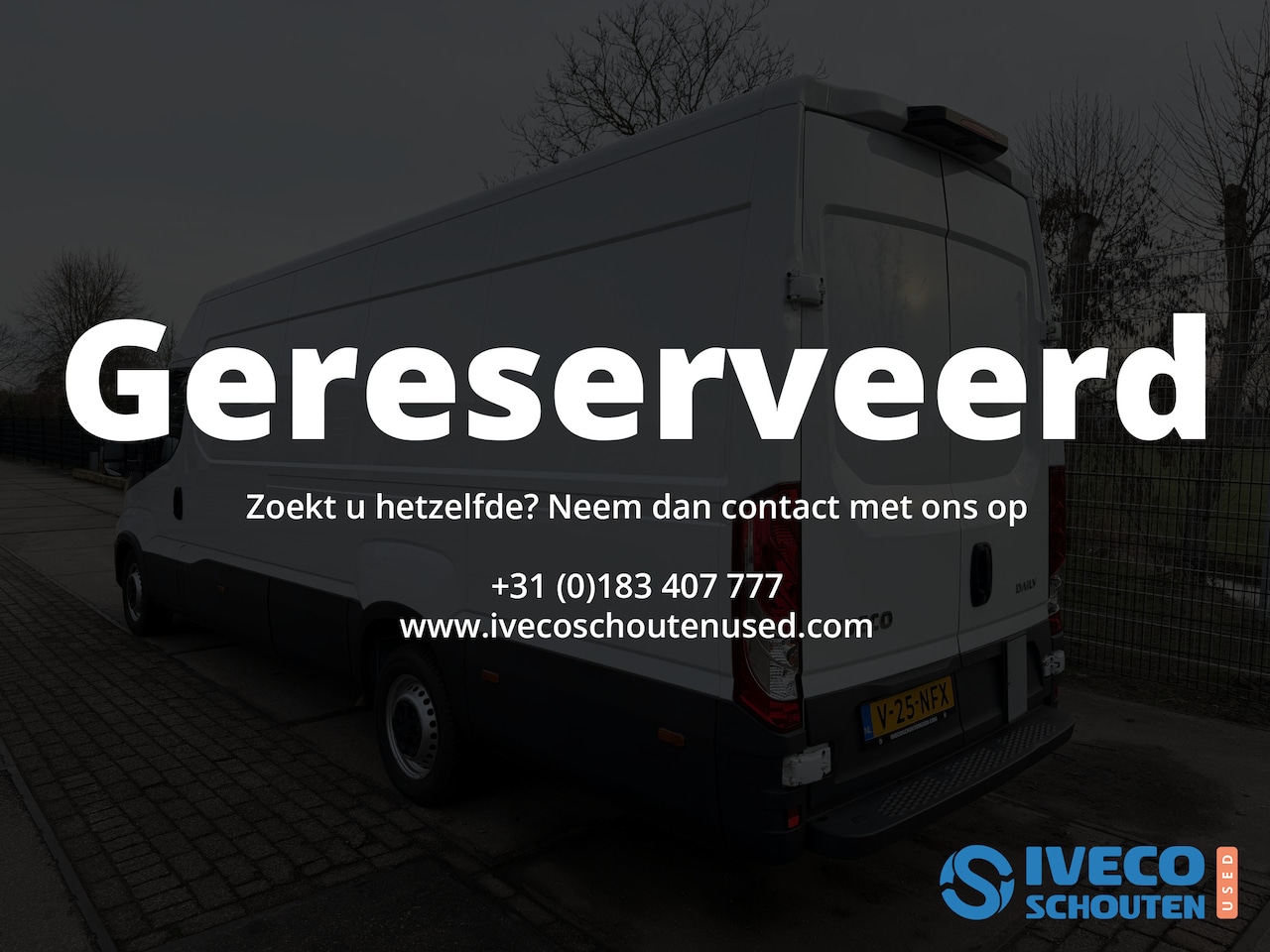Iveco Daily - 35S14V A6 Cruise control - Automaat- L4H2 -136pk - Camera Standplaats: Almkerk - AutoWereld.nl