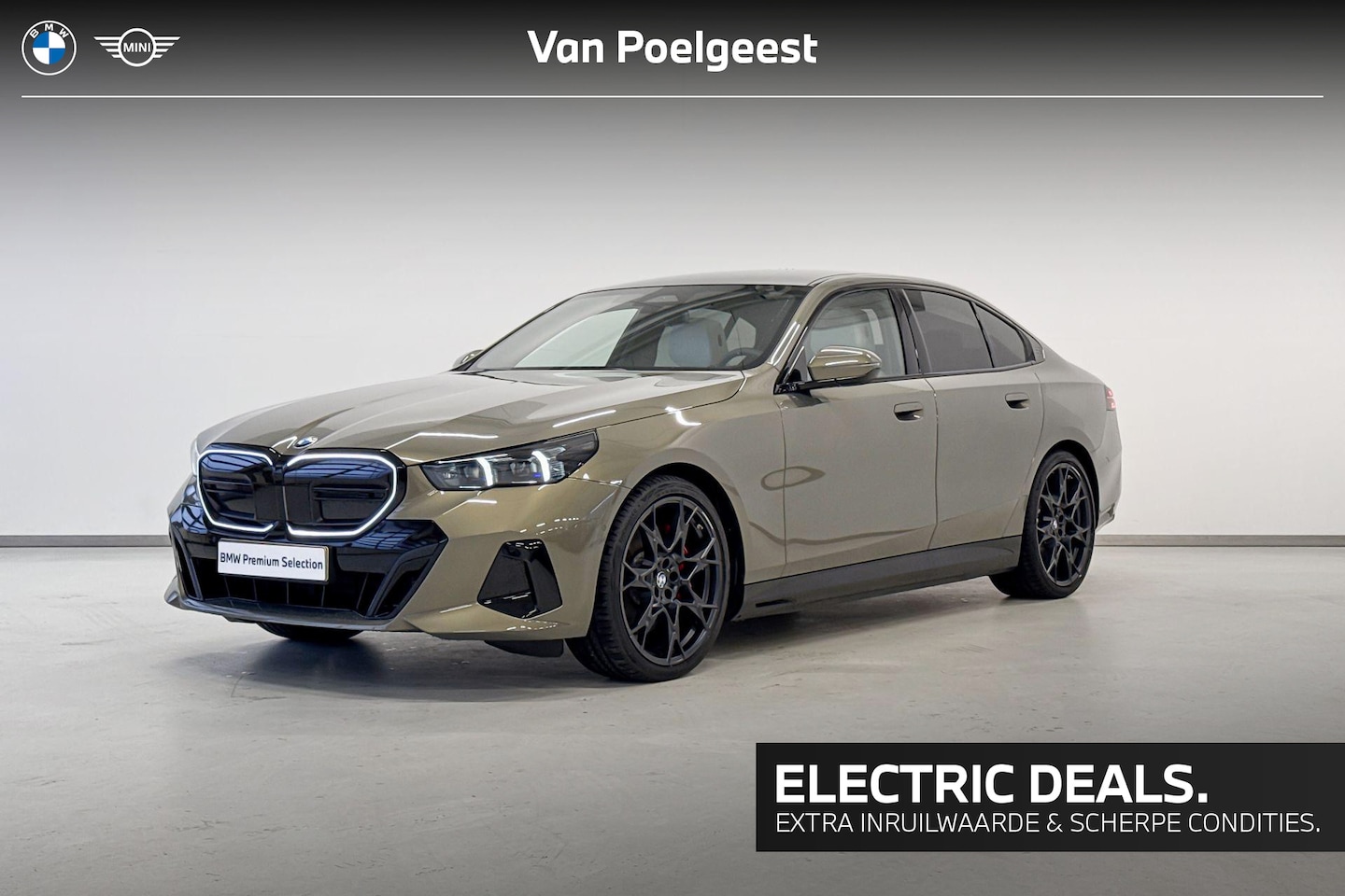 BMW i5 - eDrive40 Comfort Pack M Sportpakket Pro ElectricDeals - AutoWereld.nl