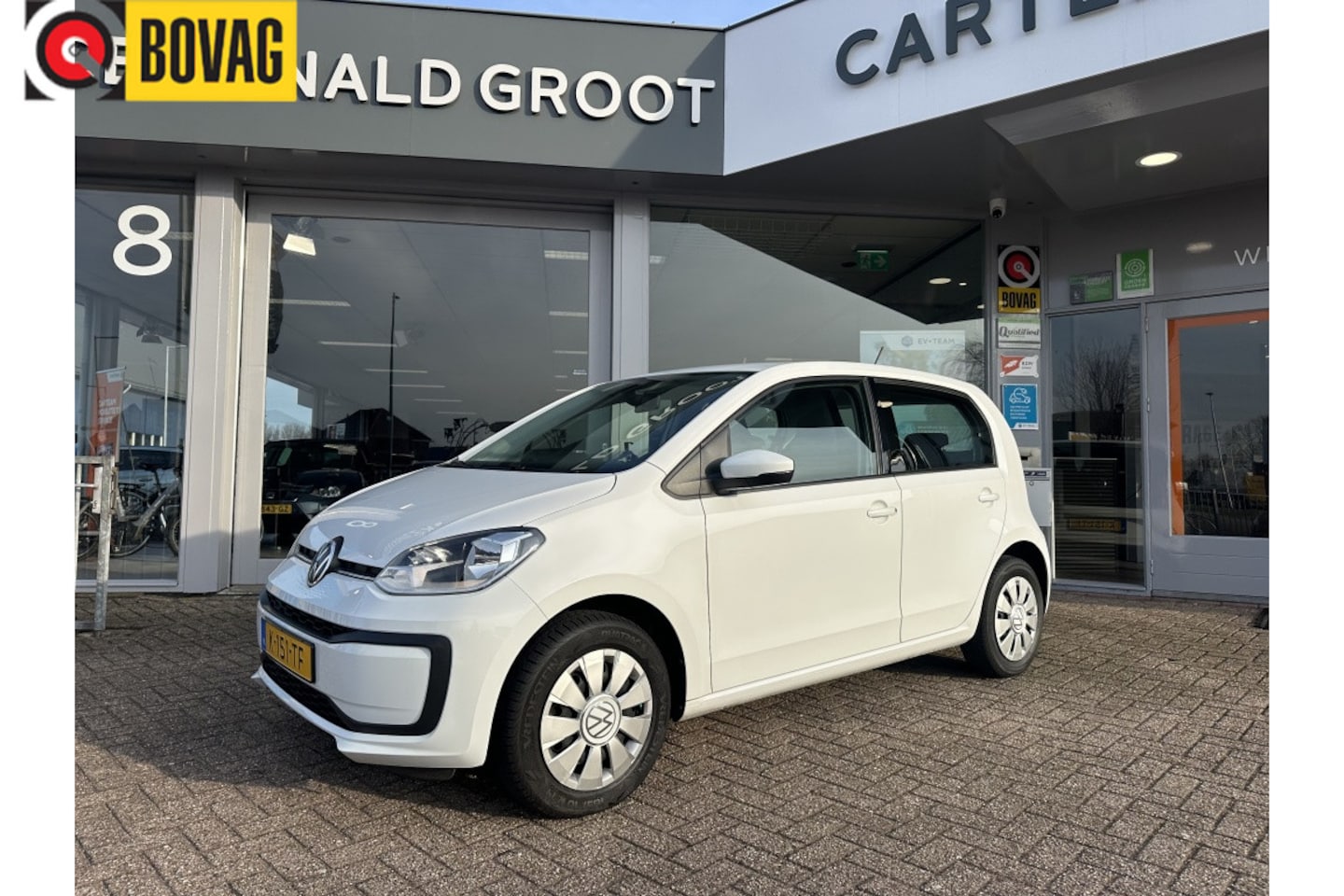 Volkswagen Up! - 1.0 1.0 - AutoWereld.nl