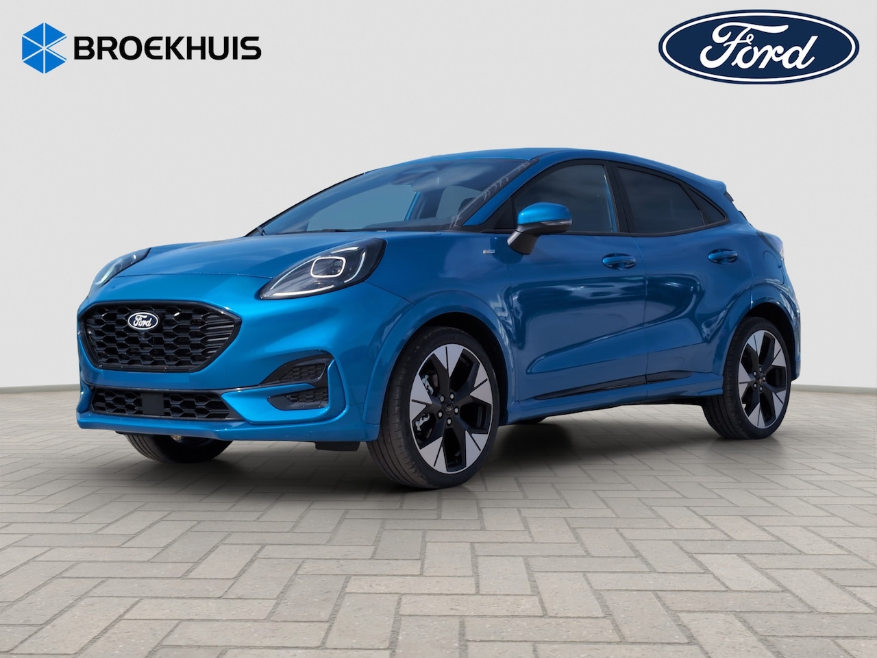 Ford Puma - 1.0 EcoBoost Hybrid ST-Line X 125pk | Winterpack | 19"LMV - AutoWereld.nl