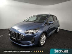 Ford Fiesta - 1.0 EcoBoost Hybrid Titanium X | Camera | Lichtmetaal | AppleCarplay AndroidAuto | Navigat