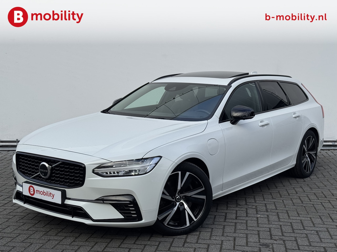 Volvo V90 - 2.0 T6 AWD R-Design Trekhaak 2.100kg Head Up Harman/Kardon | 360 Camera | Panoramadak | Ap - AutoWereld.nl