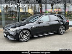 Mercedes-Benz C-klasse Estate - 300e AMG // Trekhaak // Panoramadak // Distronic // 360 Camera // Memory // Sfeerverlichti