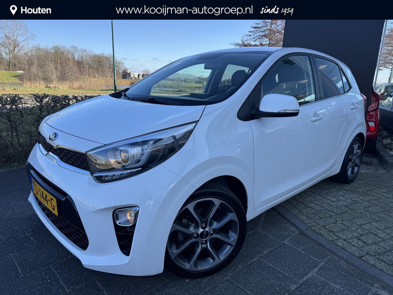 Kia Picanto - 1.0 CVVT Design Edition Eerste Eigenaar, Dealeronderhouden, Apple Carplay/Android Auto, Na - AutoWereld.nl