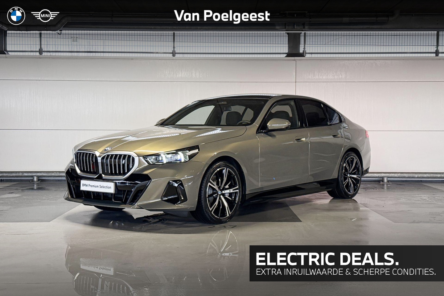 BMW i5 - Sedan eDrive40 M Sport Edition 84 kWh | M Sportpakket | Travel Pack | ElectricDeals - AutoWereld.nl