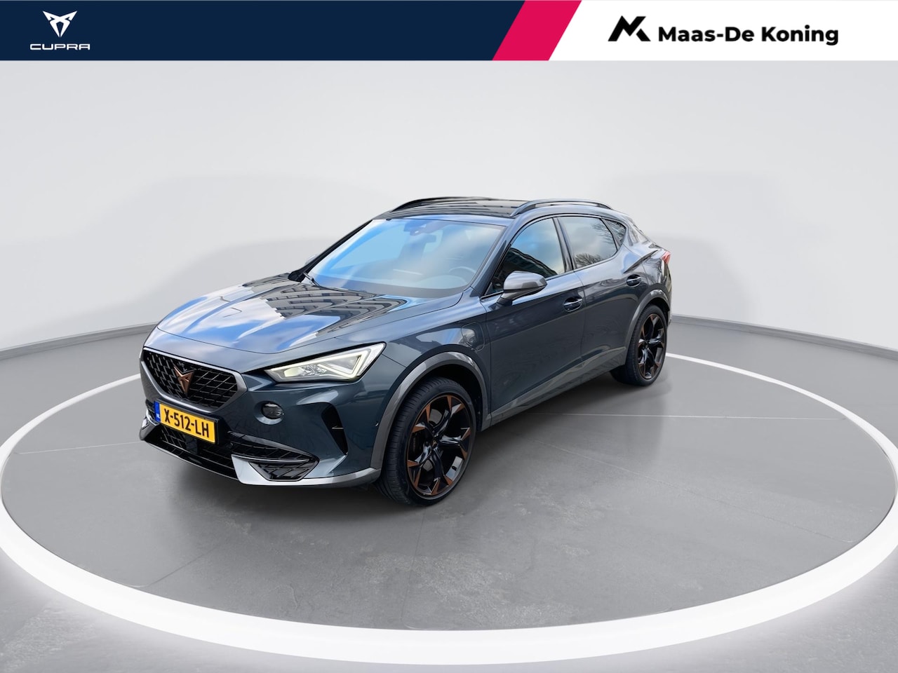 CUPRA Formentor - 1.4 e-Hybrid 245pk DSG VZ Performance · 360 gr. camera · Apple/Android Car Play · Navigati - AutoWereld.nl