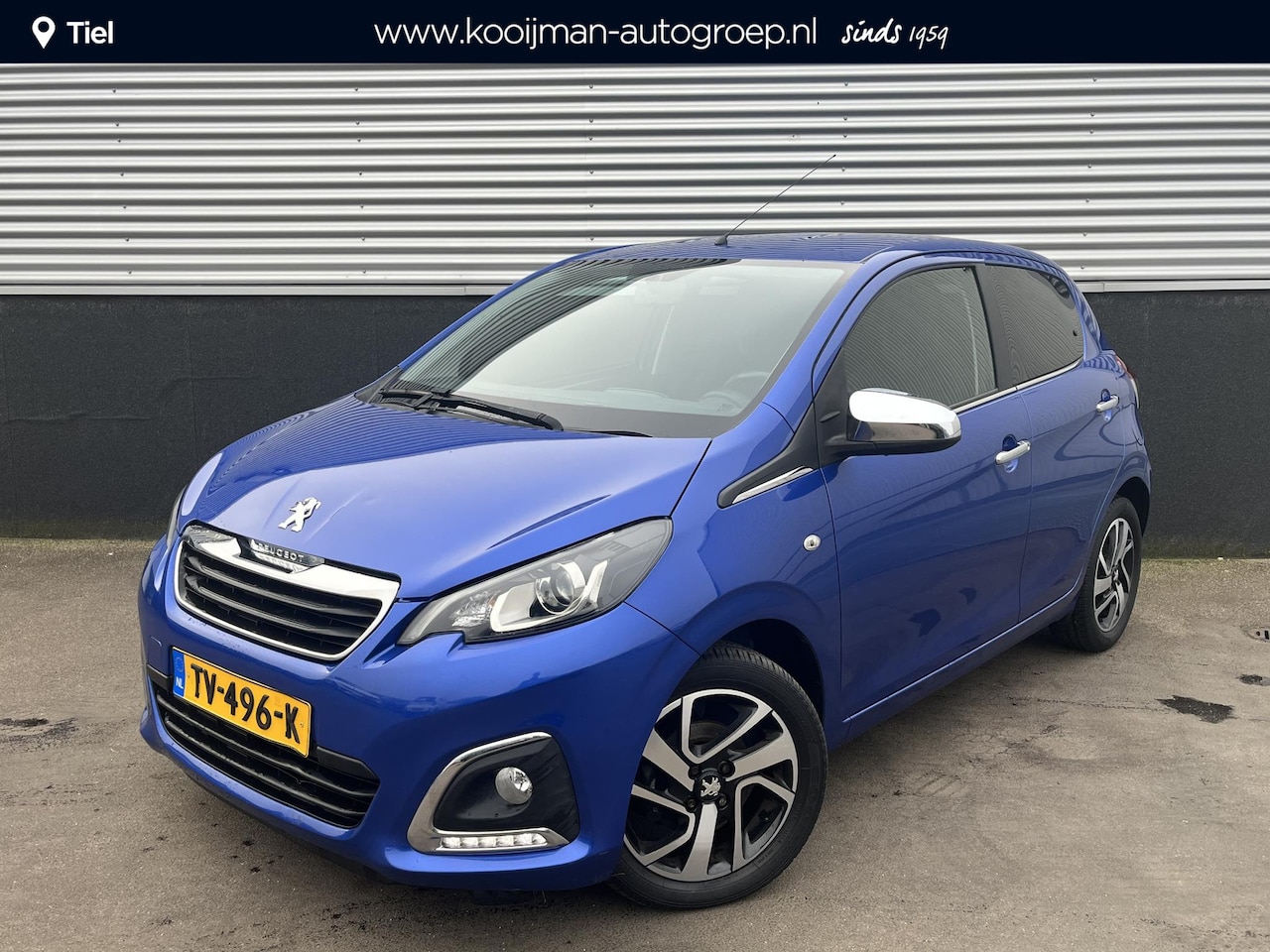 Peugeot 108 - 1.0 e-VTi Allure Navigatie, Lichtmetalen velgen, Achteruitrijcamera, Climate control, Priv - AutoWereld.nl