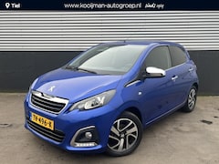 Peugeot 108 - 1.0 e-VTi Allure Navigatie, Lichtmetalen velgen, Achteruitrijcamera, Climate control, Priv