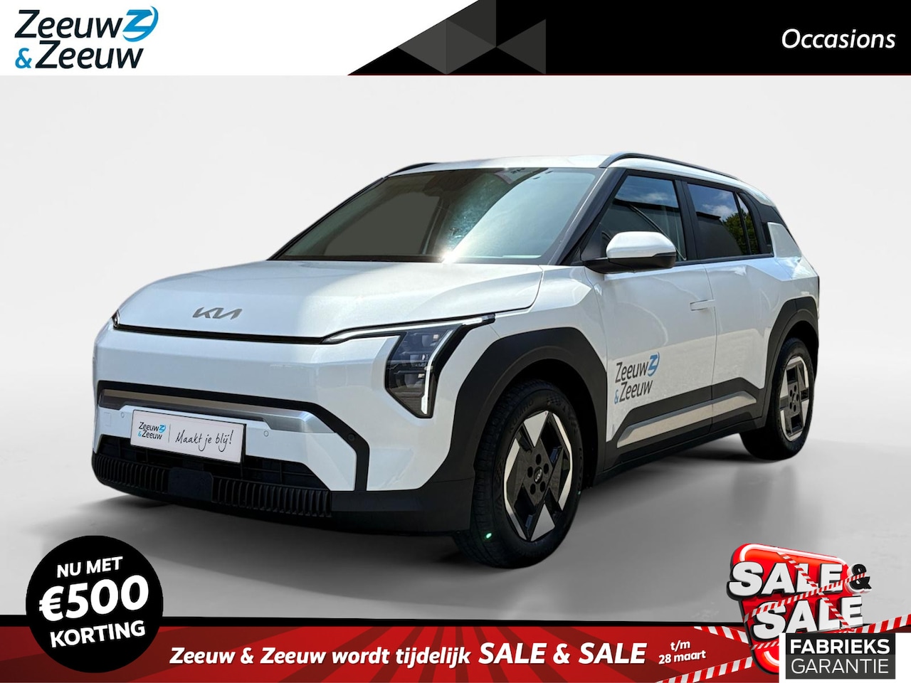 Kia EV3 - Plus 58.3 kWh 204 PK | Fabrieksgarantie t/m 11-7-2032 + 3x 1 jaar * - AutoWereld.nl